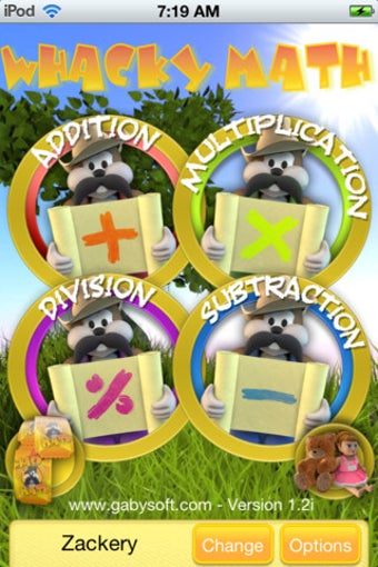 Image 0 for Whacky Math Facts