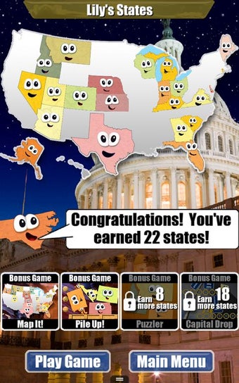 Imagen 0 para Stack the States