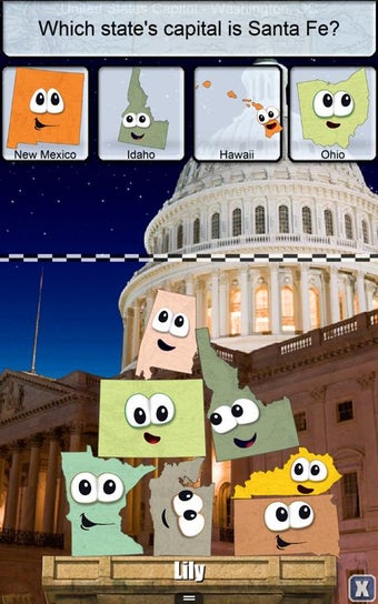 Imagen 2 para Stack the States