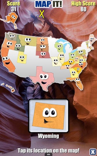 Imagen 1 para Stack the States