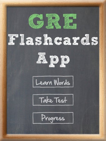 Imagen 0 para GRE Flash Cards HD