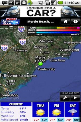 Image 2 for WMBF Storm Team Weather