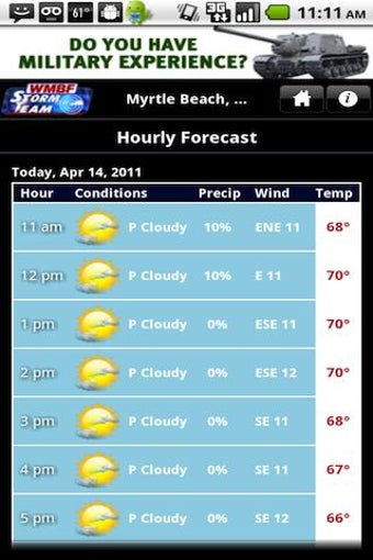 Image 3 for WMBF Storm Team Weather