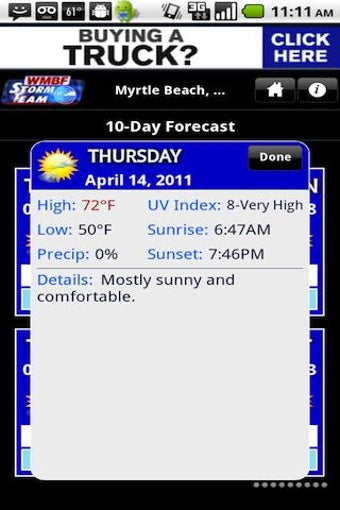 Imagen 1 para WMBF Storm Team Weather