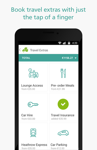 Imagen 2 para Aer Lingus App