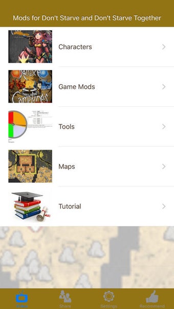 Image 0 for Mods for Don't Starve and…