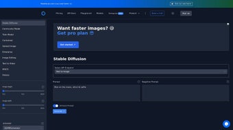 Image 0 for Stable Diffusion API