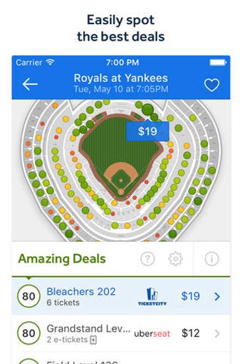 Image 0 for SeatGeek - Tickets to Spo…