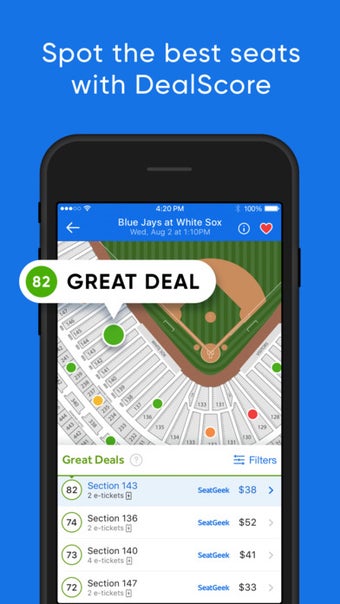 Image 1 for SeatGeek - Tickets to Spo…