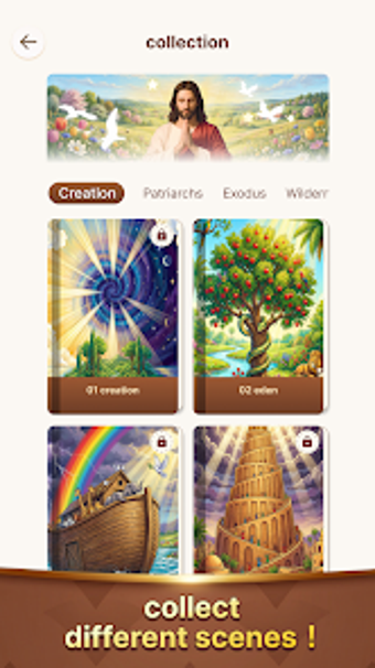 Imagen 0 para Bible Jigsaw Solitaire