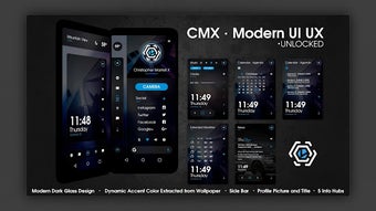 Image 0 for CMX - Modern UI UX * KLWP…