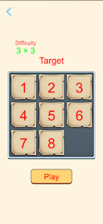 Image 0 for Number Move Puzzle