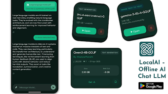Image 0 for LocalAI  Offline AI Chat …