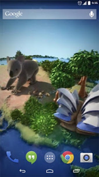 Image 1 for Planet Zoo Live Wallpaper