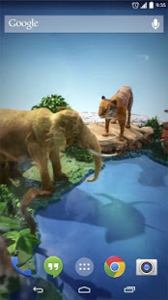 Image 0 for Planet Zoo Live Wallpaper