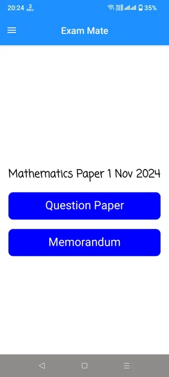 Imagen 0 para ExamMate :Grade 12 Past P…