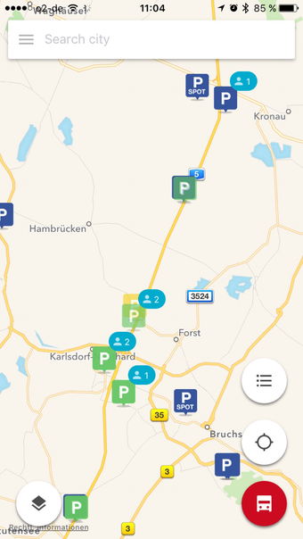 Image 0 for Truck Parking Europe