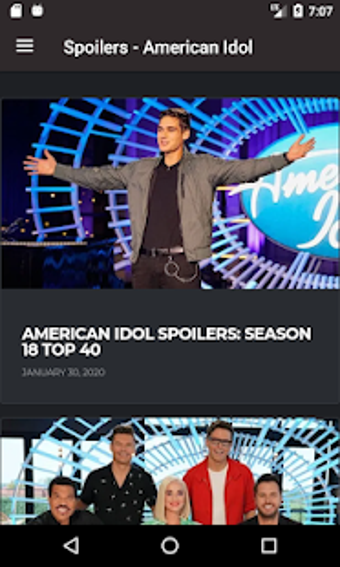 Image 3 for American Idol 2020