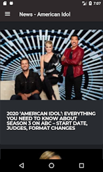 Image 1 for American Idol 2020