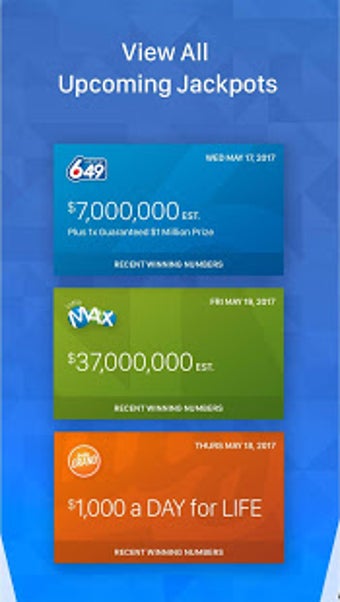 Image 1 for OLG Lottery