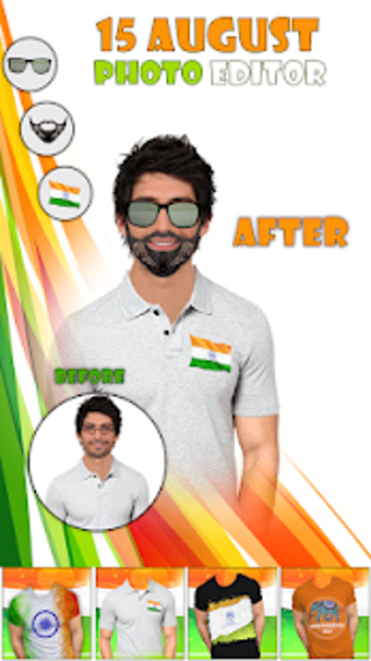 Image 1 for Indian Flag15 Aug Photo E…