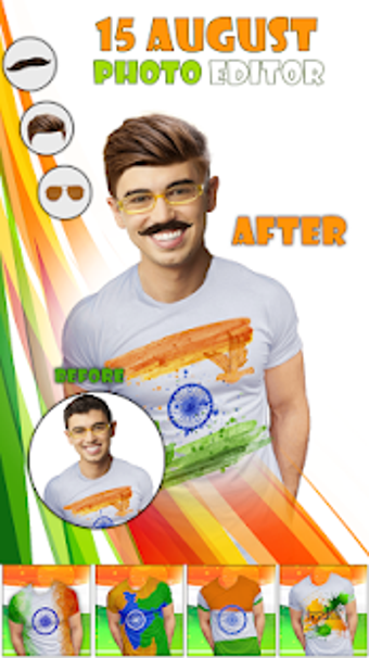 Image 3 for Indian Flag15 Aug Photo E…
