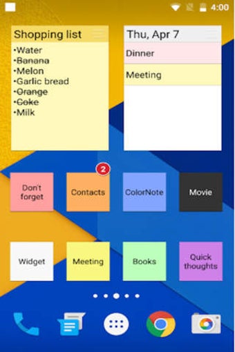 Imagen 0 para ColorNote - Best Notepad …