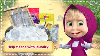Image 1 for Masha and the Bear Clean …