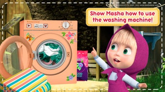 Image 0 for Masha and the Bear Clean …