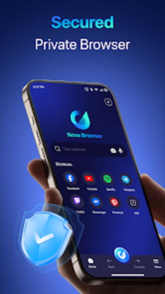 Imagen 0 para Nova Browser: Fast Privat…