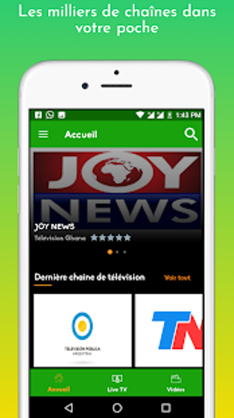 Image 0 for Mewi Live TV - Watch Free…