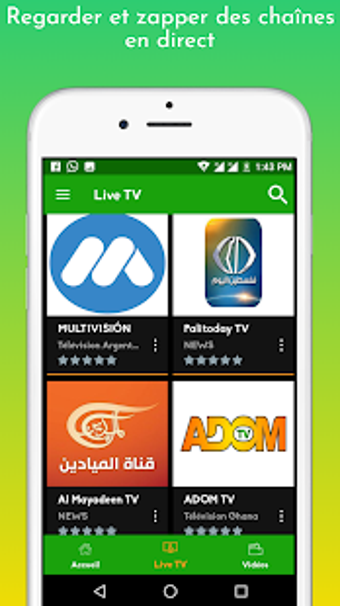 Image 2 for Mewi Live TV - Watch Free…