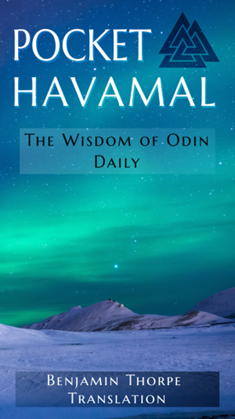 Image 1 for Pocket Havamal - Daily As…