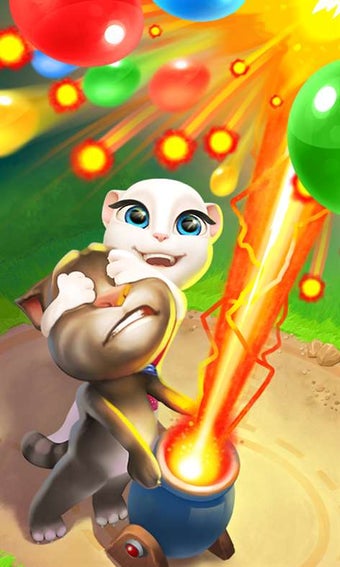 Imagen 0 para Talking Tom Bubble Shoote…