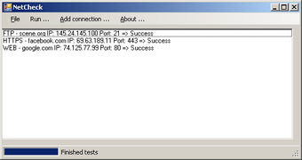 Imagen 0 para NetCheck
