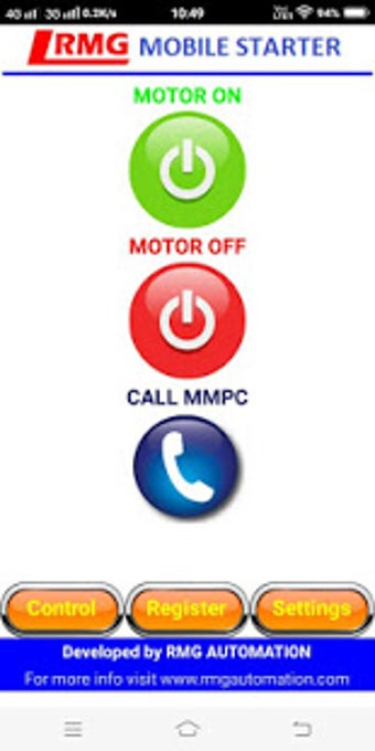 Imagen 0 para RMG MOBILE MOTOR STARTER
