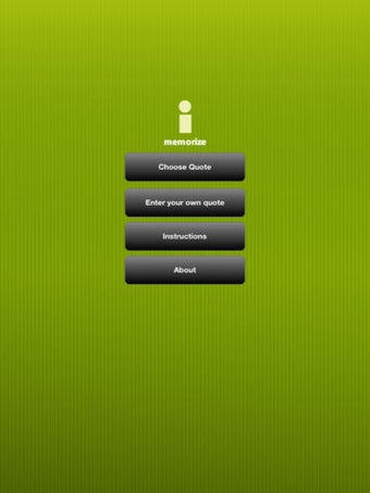 Image 0 for iMemorize for iPad