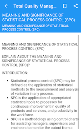 Image 0 for Total Quality Management