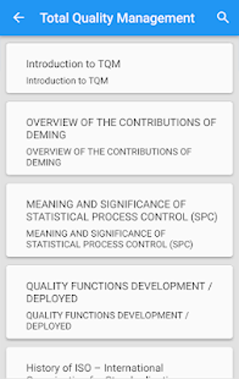 Image 1 for Total Quality Management