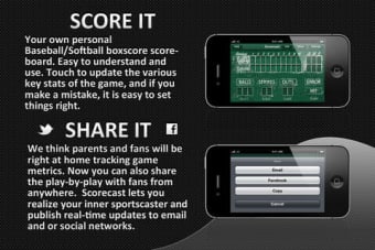 Image 0 for Scorecast - Baseball/Soft…