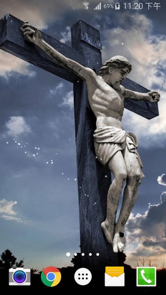 Image 1 for Jesus Live Wallpaper Free