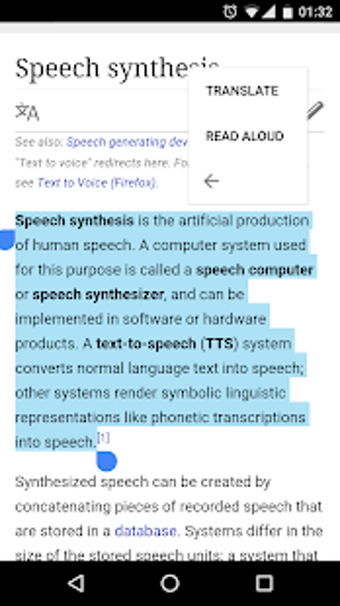 Imagen 2 para Read aloud