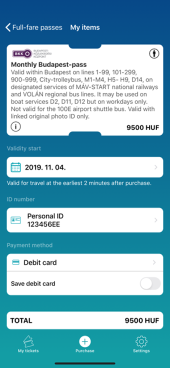 Image 2 for Mobiljegy for public tran…