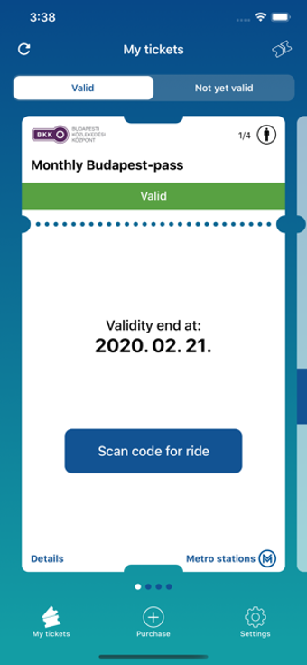 Image 0 for Mobiljegy for public tran…