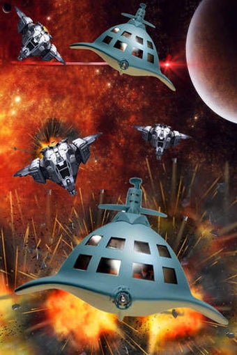 Image 0 for Galaxy Star Space Ship Wa…