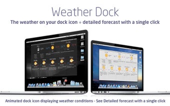 Image 1 for Weather Dock: Accurate de…