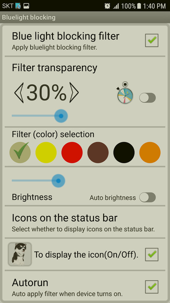 Image 1 for Bluelight blocking - prot…