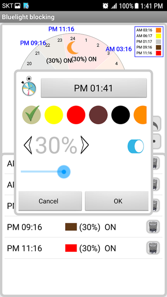 Image 0 for Bluelight blocking - prot…