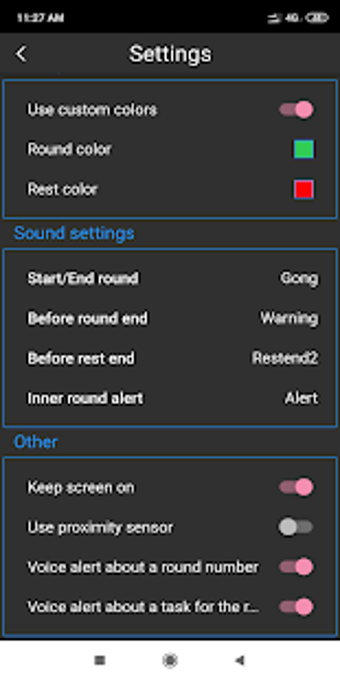 Image 1 for Boxing Interval Timer