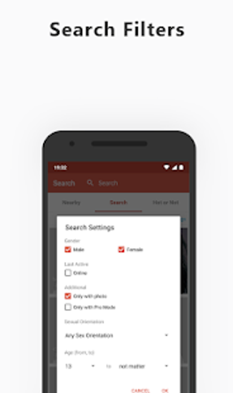 Imagen 1 para Dating App - Demo version